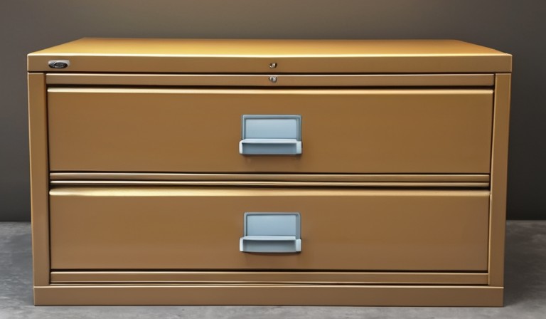 Revamping Your Workspace: A Guide to Painting a Metal File Cabinet