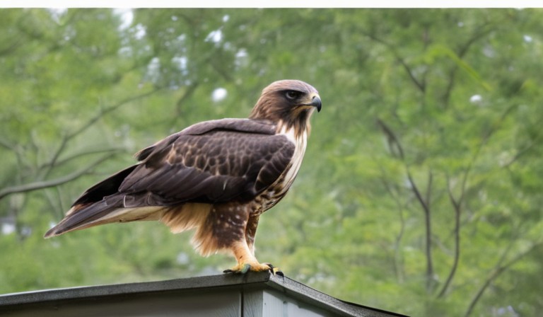 The Intriguing Presence of Hawks: Understanding Why These Majestic Birds are Gathering Near Your Home